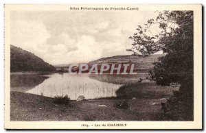 Old Postcard Lac de Chambly