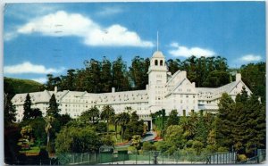 Postcard - Hotel Claremont - Berkeley, California