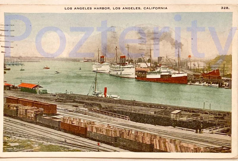 Los Angeles Harbor Los Angeles 