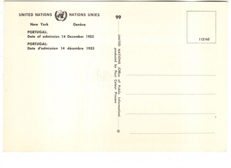 Portugal, Flag, United Nations