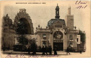 CPA PARIS EXPO 1900 - Comptoir d'Ascompte (308365)