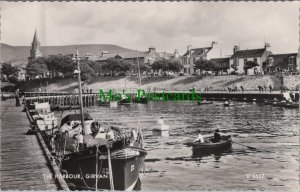Scotland Postcard - The Harbour, Girvan, Ayrshire SW7477