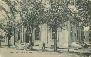 Automobile Post Office Muncie Indiana 1910 Postcard 20-2001