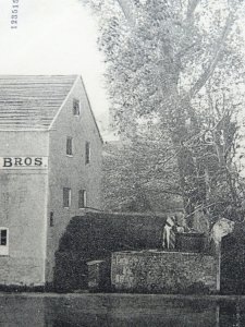 Isle of Wight NEWPORT Towngate Mill c1905 Postcard by PostIdeal