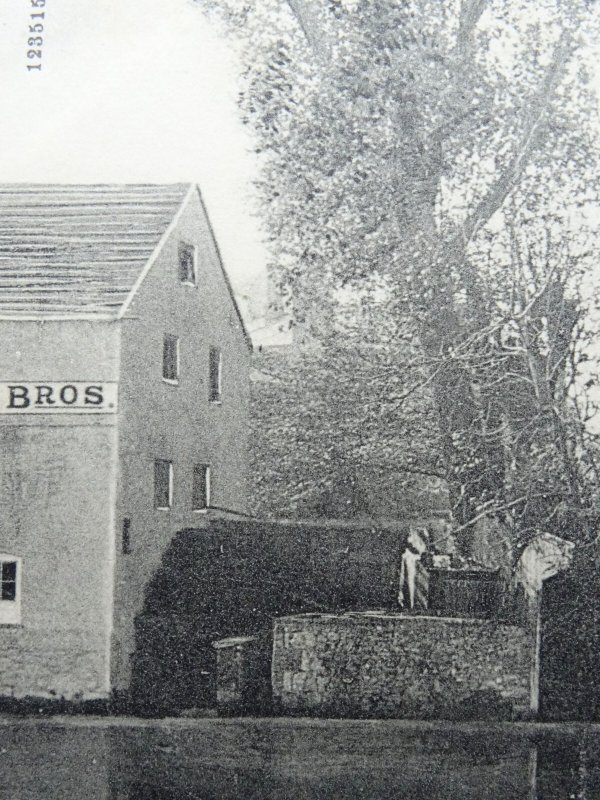 Isle of Wight NEWPORT Towngate Mill c1905 Postcard by PostIdeal