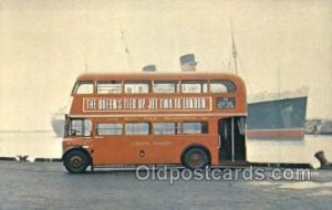 Double Decker Bus, London Bus Unused 