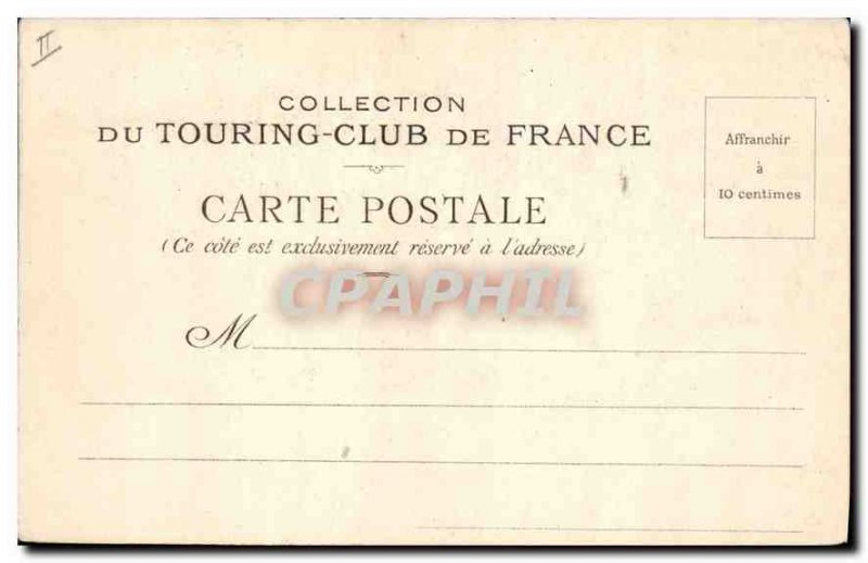 Old Postcard Chambery Savoie Charmettes Interior