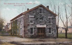Old Blacksmith Shop About 100 Years Old Bennington Vermont