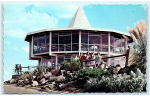 CANBERRA, Australia ~ The CAROUSEL RESTAURANT & Lookout c1960s  Postcard