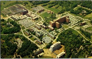 Aerial View Nat'l Institutes of Health Bethesda MD Vintage Postcard G27