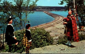 Canada Cape Breton The Road To The Isles Causeway