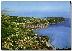 Modern Postcard La Cote D & # 39Azur Cap Martin