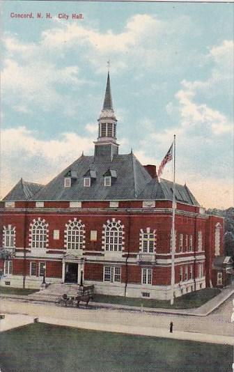 New Hampshire Concord City Hall