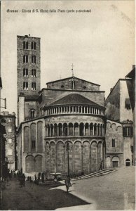 CPA Arezzo Chiesa di S.Maria della Pieve ITALY (805021)