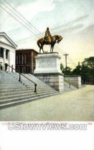 General Devens Statue - Worcester, Massachusetts MA  