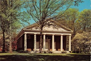 Charlotte, NC North Carolina  QUEENS COLLEGE~Belk Chapel  1968 4X6 Postcard
