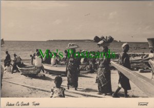 Senegal Postcard - Dakar, La Gueule Tapee RR17326