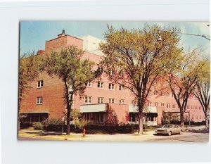 Postcard Masonic Memorial Cancer Hospital Minneapolis Minnesota USA