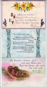 3 - Misc Greeting Cards - Verses