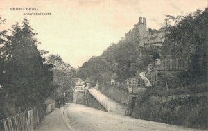 Germany Heidelberg Schloßstraße 06.56