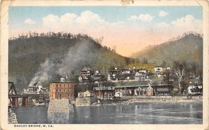 Gauley Bridge - Gauley Bridge, West Virginia WV  