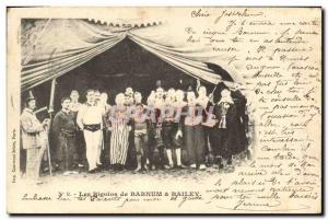 Old Postcard Barnum and Bailey Circus Clown The funny clowns