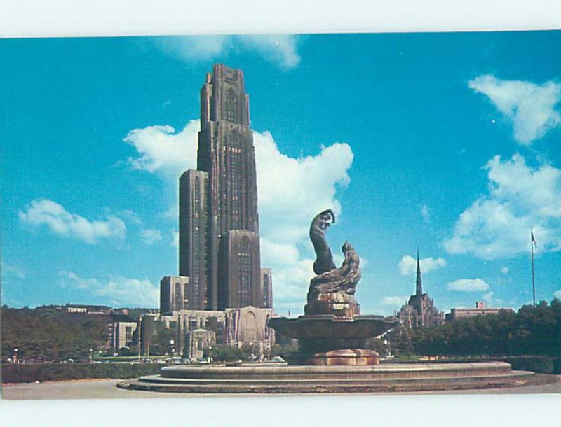 Chrome UNIVERSITY SCENE Pittsburgh Pennsylvania PA AG8816