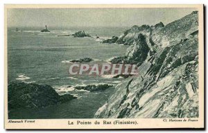 Old Postcard The Pointe du Raz