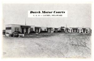 Delaware   Laurel , Dutch Motor Courts