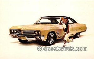 1967 Buick Skylark Farmington, Connecticut, USA  Automotive Postcard
