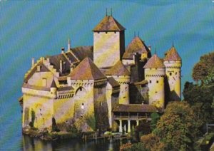 Switzerland Veytaux Montreux Chillon