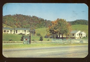 Waynesville, North Carolina/NC Postcard, Queen's Farm Cottages, Smoky Mount Park