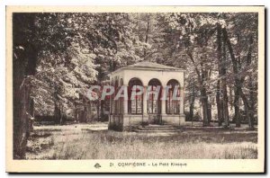 Old Postcard Compiegne Le Petit Booth