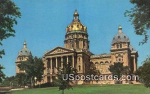 State Capitol - Des Moines, Iowa IA