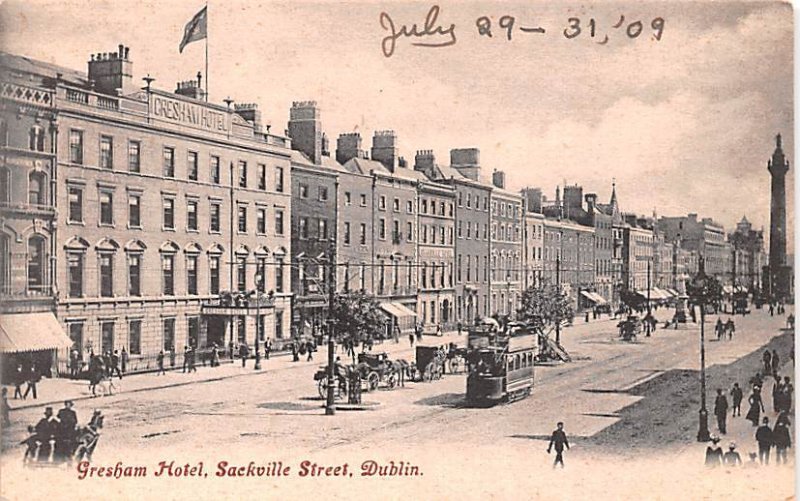 Gresham Hotel, Sackville Street Dublin Ireland Unused 