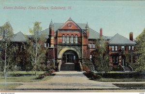 GALESBURG , Illinois , 00-10s ; Alumni Building , Knox College