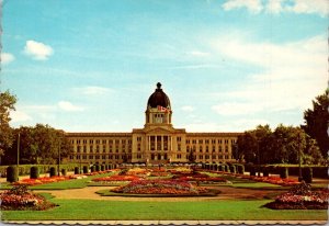 Canada Saskatchewan Regina Legislative Building