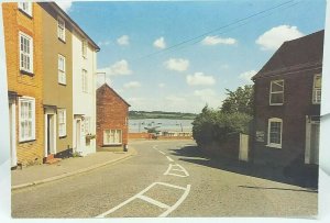 Vintage Postcard River Stour From Wherry Corner Manningtree Essex Ltd Edition
