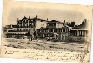 CPA ARCACHON - L'Hotel de la France (229758)