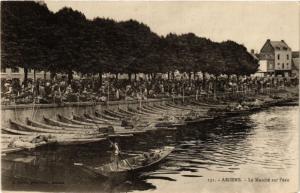 CPA AMIENS - Le Marchesur l'eau (295073)