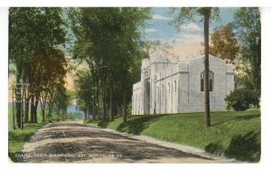 VT - Montpelier. Green Mount Cemetery, Chapel