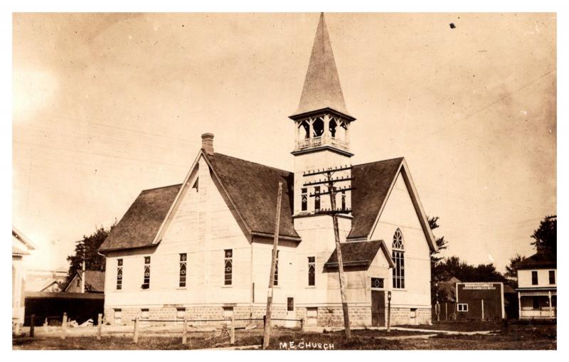 Illinois Milledceville , M.E.Church  , RPC