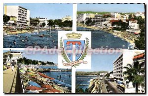 Old Postcard Juan Les Pins memory