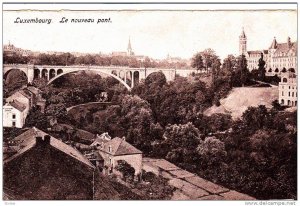 Le nouveau pont, Luxembourg, 00-10s