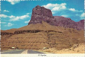 El Capitan Rock Formation Near Carlsbad Caverns New Mexico 4 by 6