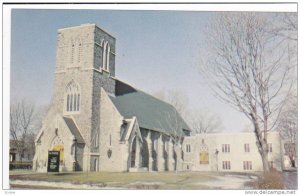 St Andrew's Presbyterian Church , COBOURG , Ontario, Canada , 50-60s