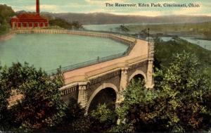 Ohio Cincinnati Eden Park The Reservoir 1911