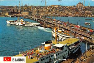 BR6290 Istanbul Galata Bridge    turkey