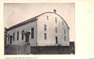 Church Shaker Mt Lebanon, NY USA  bottom edge,  might be trippme dor bad cut ...