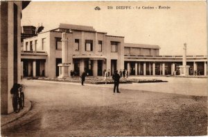 CPA DIEPPE Le Casino-Entrée (416122)